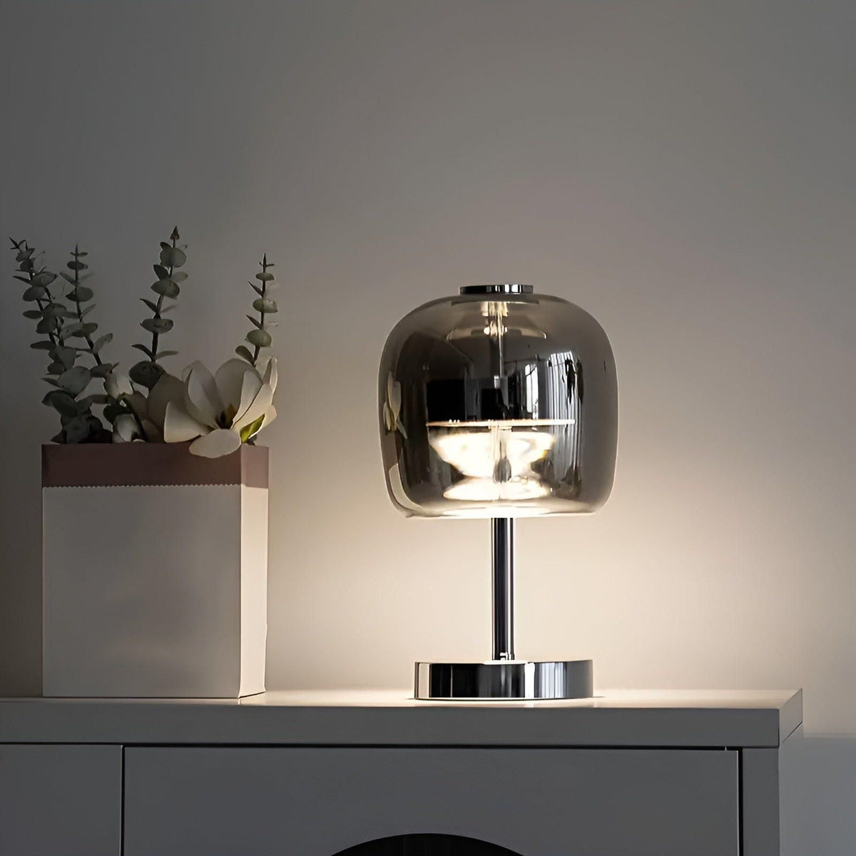 Stylish Glass Table Lamp