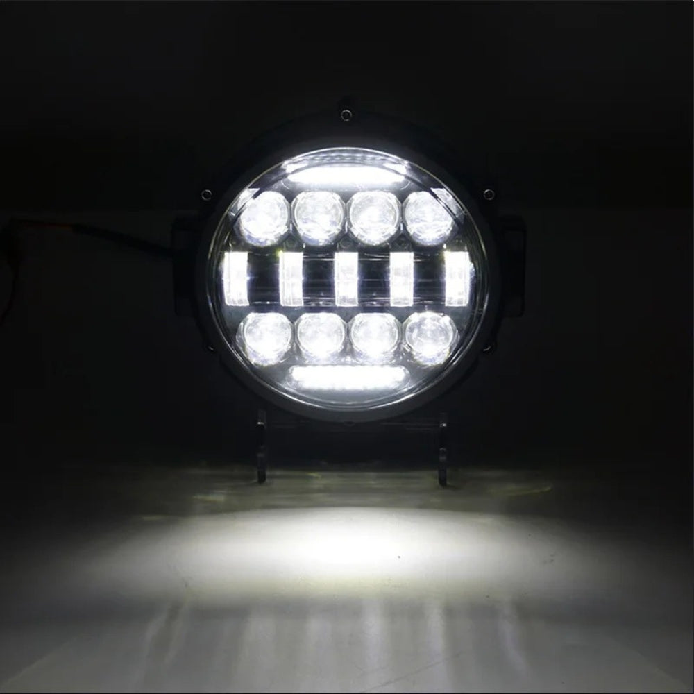 Bright 7 Inch Offroad Car Light Bar