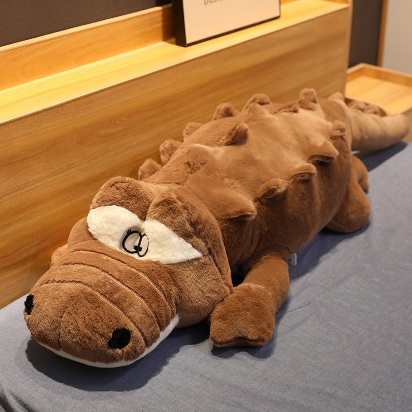 Big Soft Crocodile Stuffed Toy