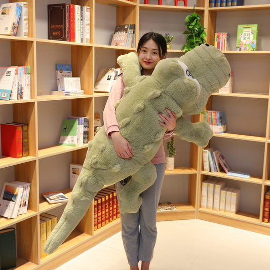 Big Soft Crocodile Stuffed Toy - Cofik