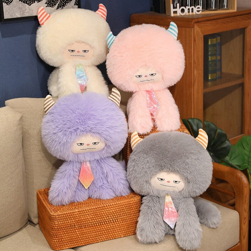 Soft Cute Plush Toy Family Set