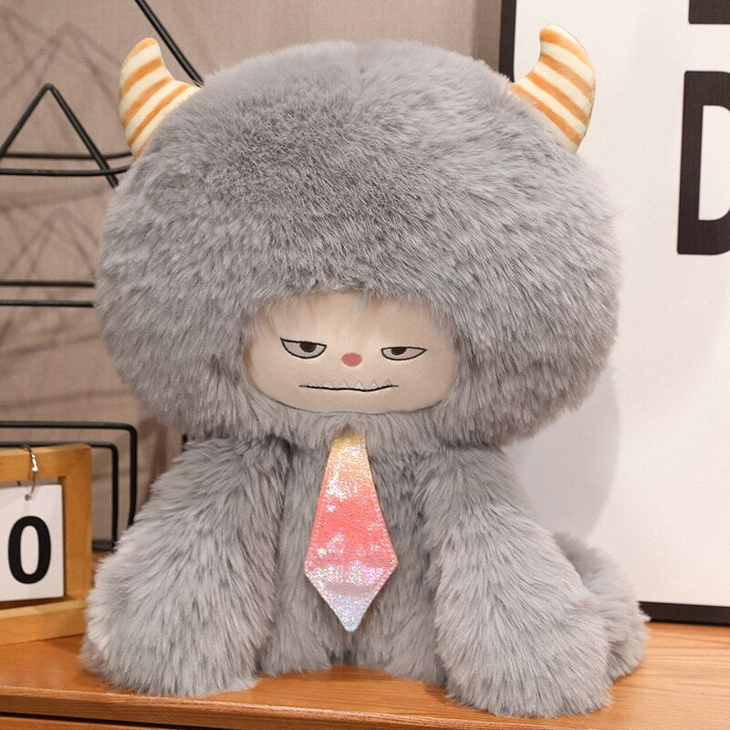 Soft Cute Plush Toy Family Set