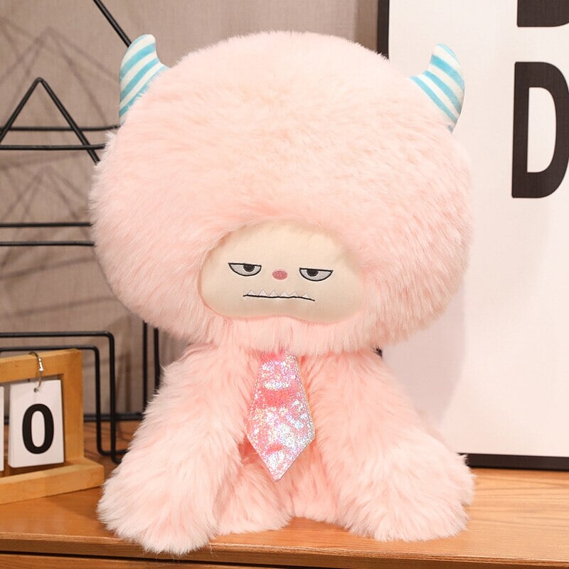 Soft Cute Plush Toy Family Set
