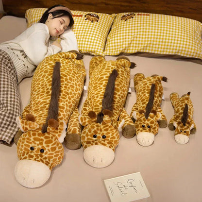 Big Cute Giraffe Stuffed Animal Toy