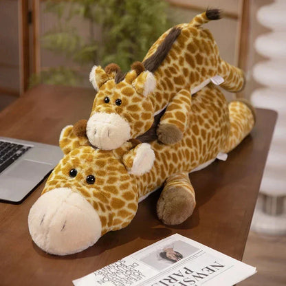 Big Cute Giraffe Stuffed Animal Toy