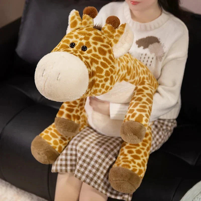 Big Cute Giraffe Stuffed Animal Toy - Cofik