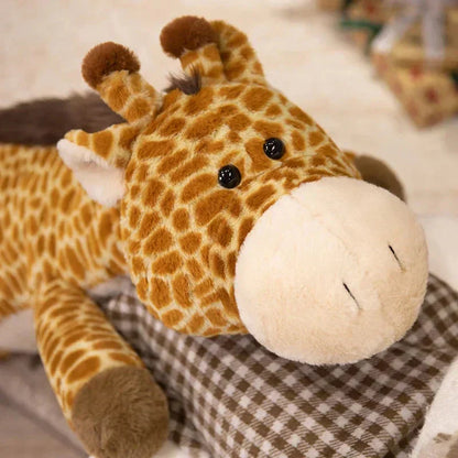 Big Cute Giraffe Stuffed Animal Toy