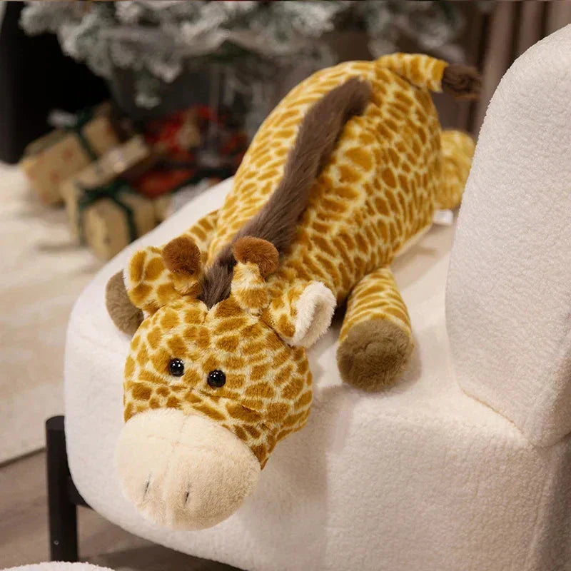 Big Cute Giraffe Stuffed Animal Toy