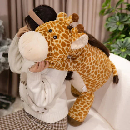 Big Cute Giraffe Stuffed Animal Toy