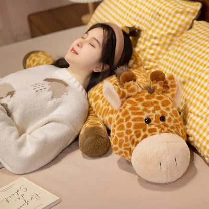 Big Cute Giraffe Stuffed Animal Toy