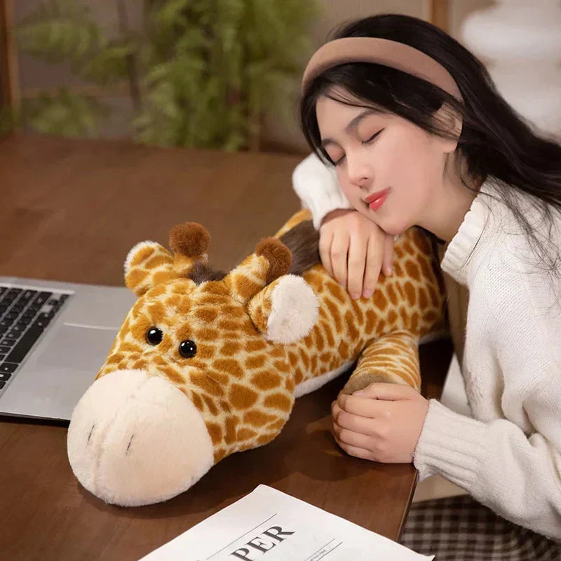 Big Cute Giraffe Stuffed Animal Toy