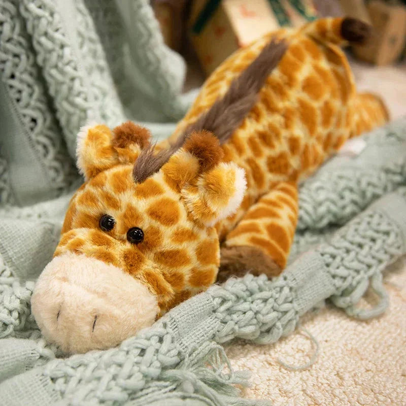 Big Cute Giraffe Stuffed Animal Toy