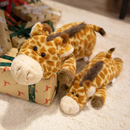 Big Cute Giraffe Stuffed Animal Toy