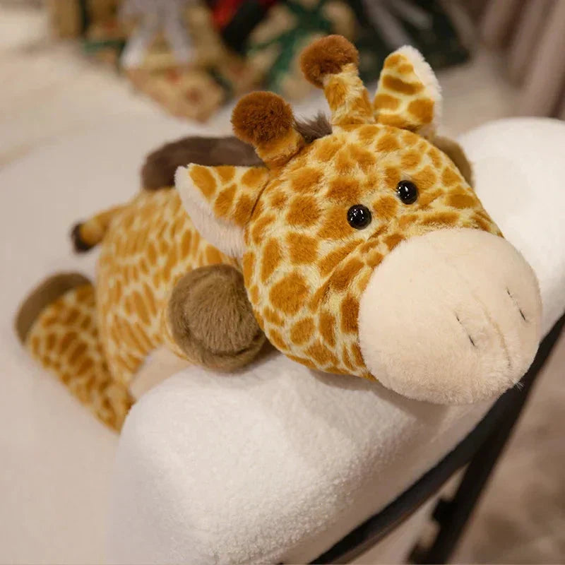 Big Cute Giraffe Stuffed Animal Toy