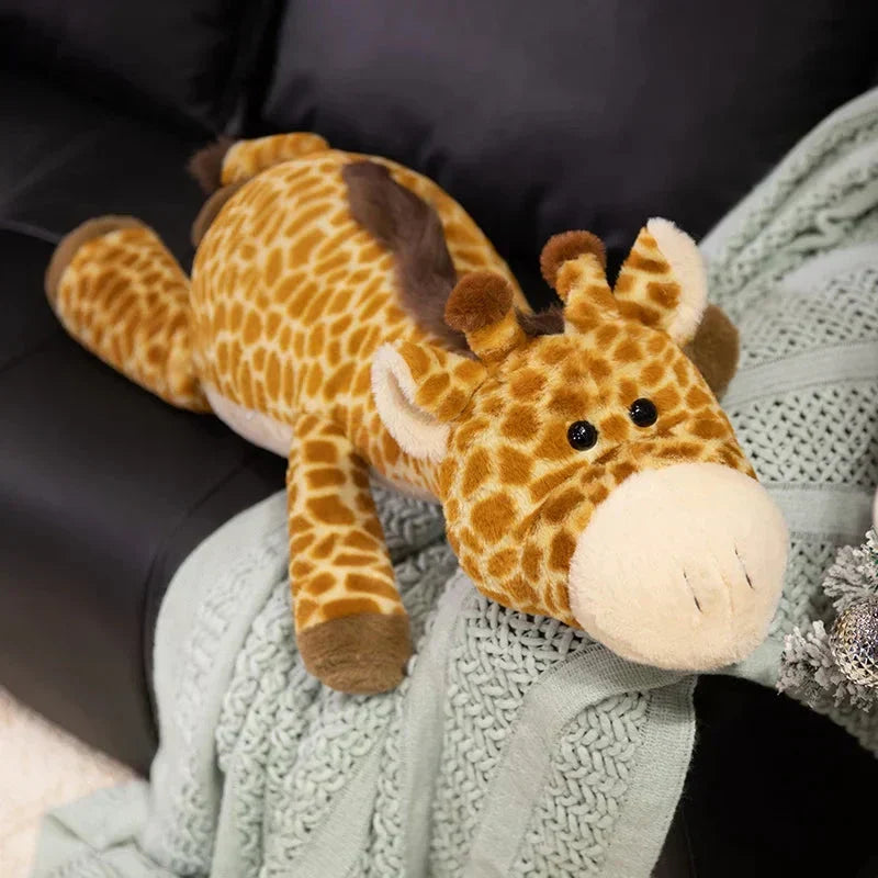 Big Cute Giraffe Stuffed Animal Toy