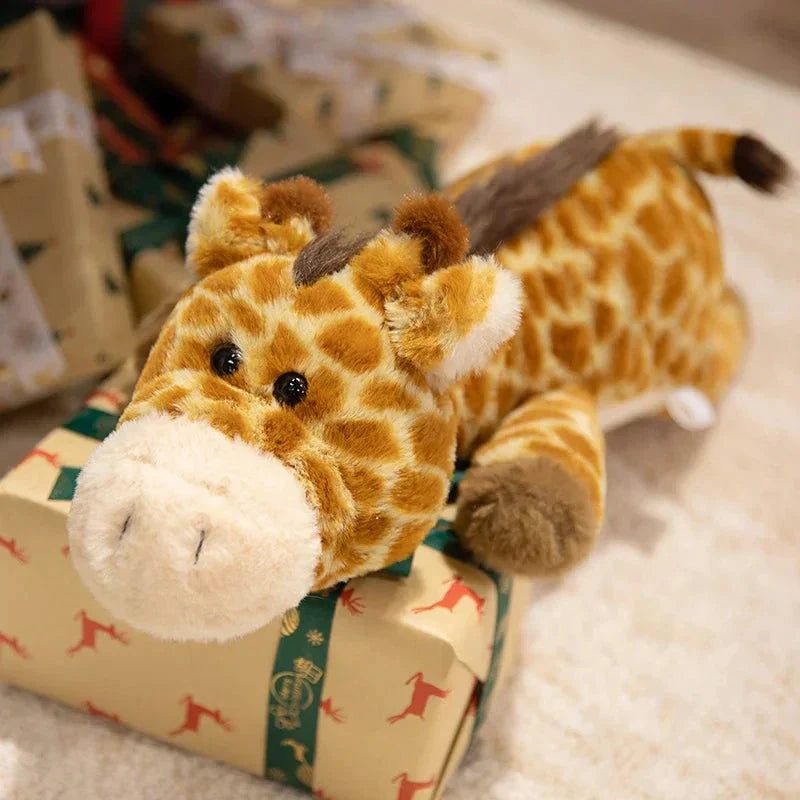Big Cute Giraffe Stuffed Animal Toy