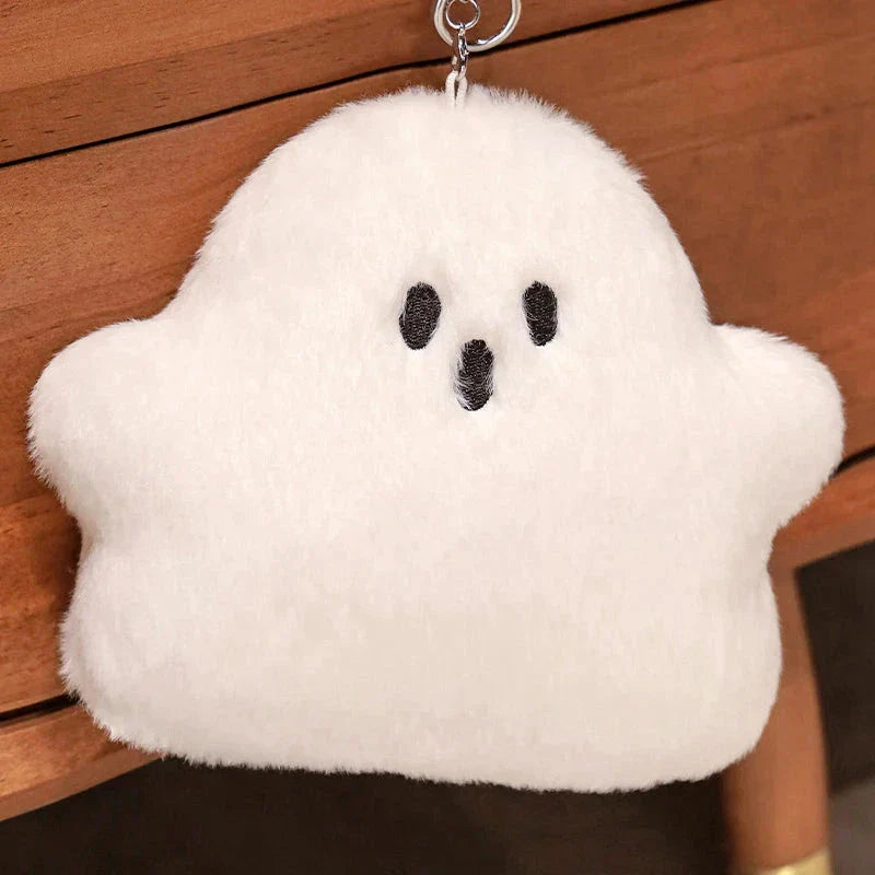 Soft White Fluffy Plush Pillow - Cofik