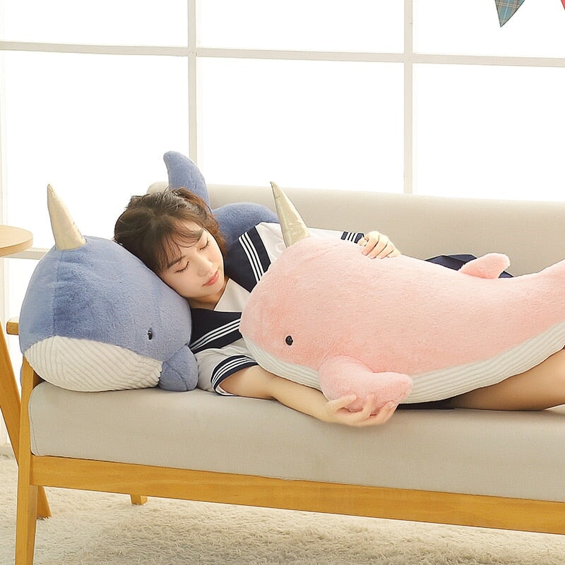 Large Soft Colorful Unicorn Plush Toy