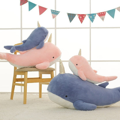 Large Soft Colorful Unicorn Plush Toy
