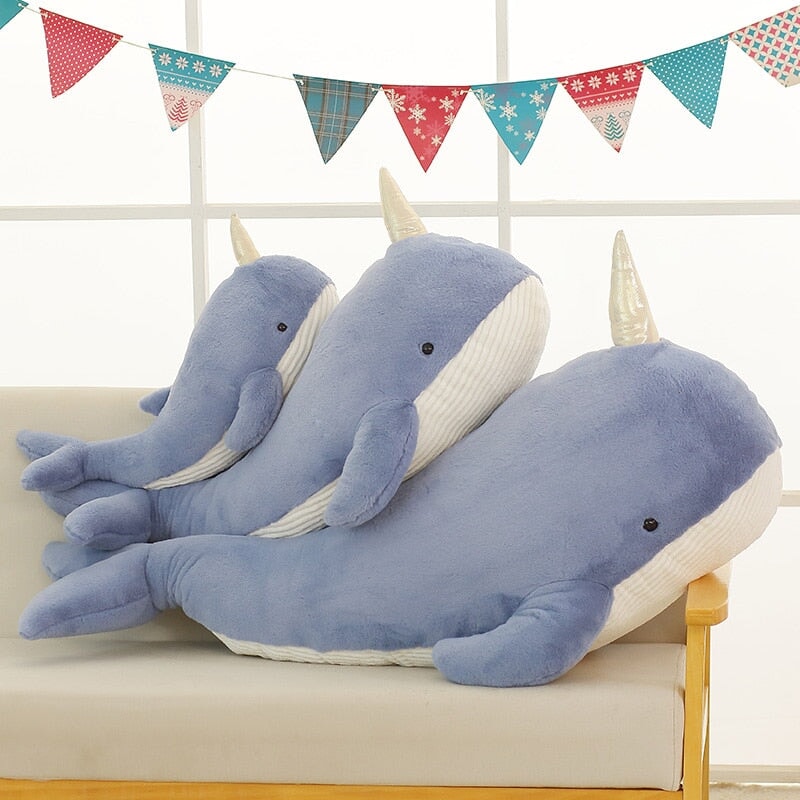 Large Soft Colorful Unicorn Plush Toy