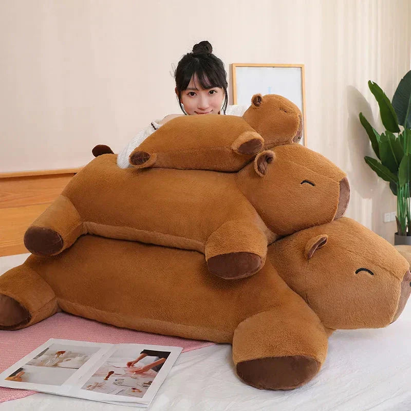 Big Cuddly Rodent Stuffed Animal Plush