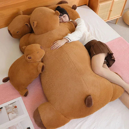 Big Cuddly Rodent Stuffed Animal Plush