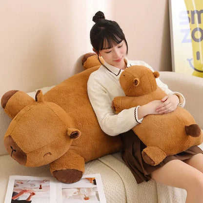 Big Cuddly Rodent Stuffed Animal Plush