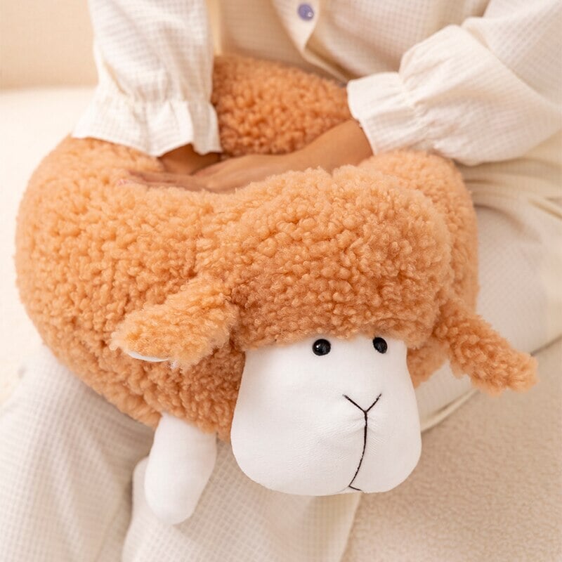 Adorable Plush Cute Sheep Toys