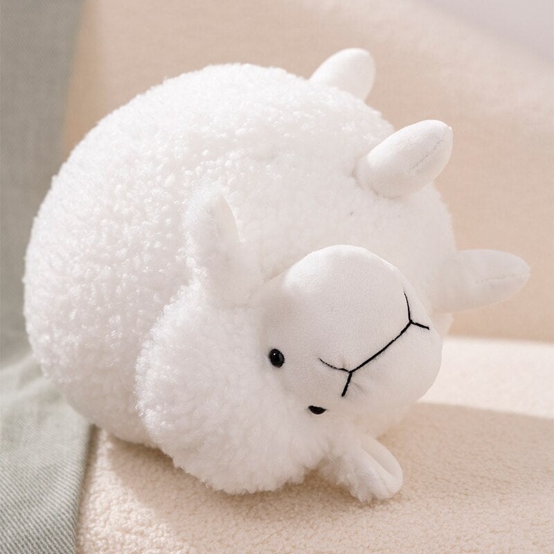 Adorable Plush Cute Sheep Toys