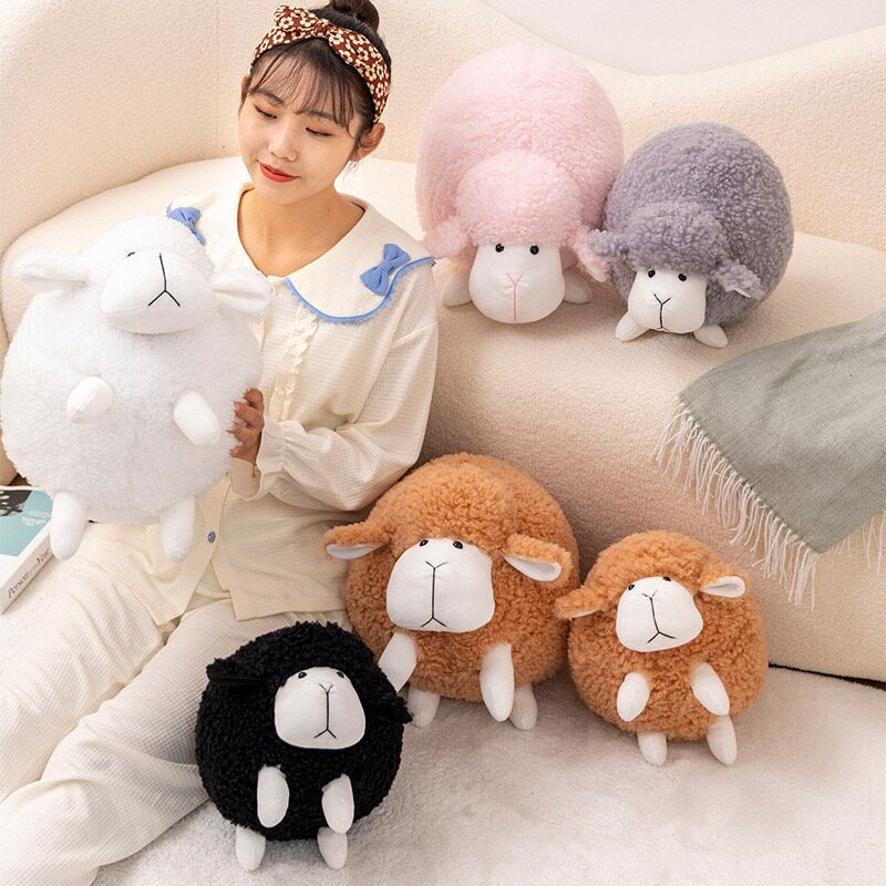 Adorable Plush Cute Sheep Toys