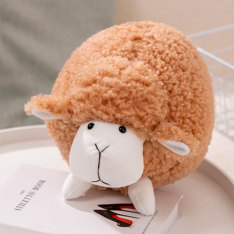 Adorable Plush Sheep Toys