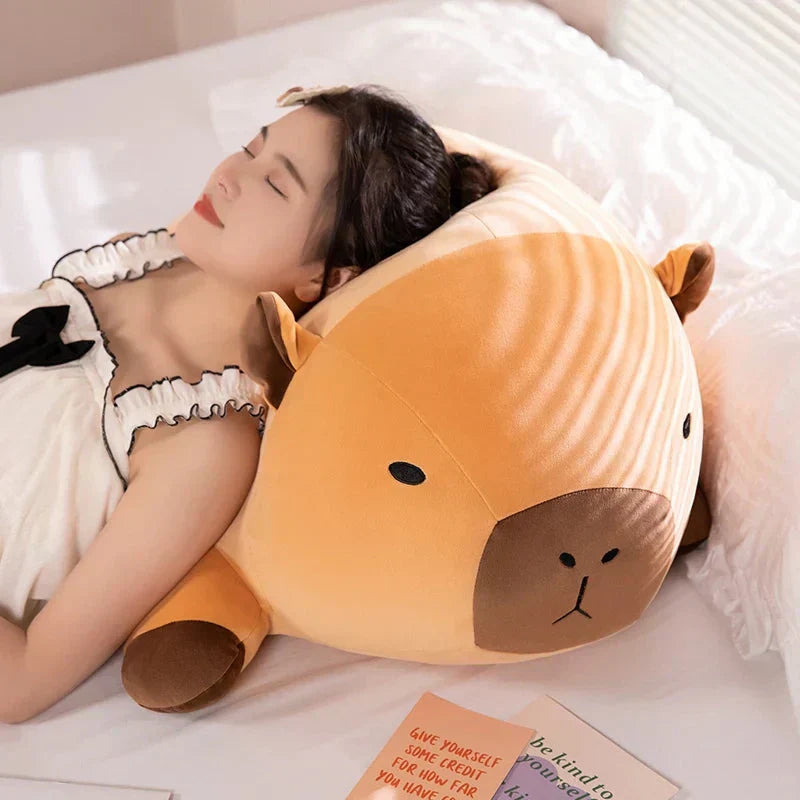 Big Soft Capybara Teddy Plush