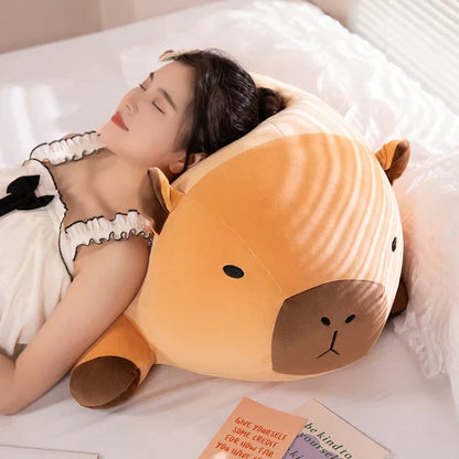 Big Soft Capybara Teddy Plush