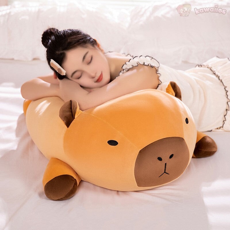 Big Soft Capybara Teddy Plush - Cofik