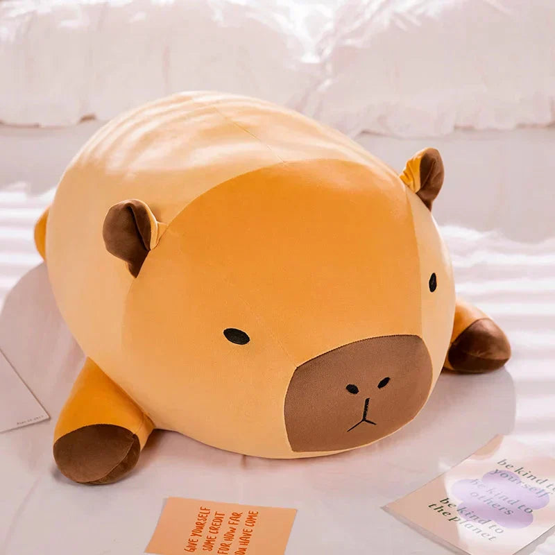 Big Soft Capybara Teddy Plush