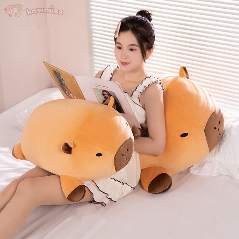 Big Soft Capybara Teddy Plush