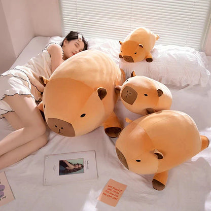 Big Soft Capybara Teddy Plush
