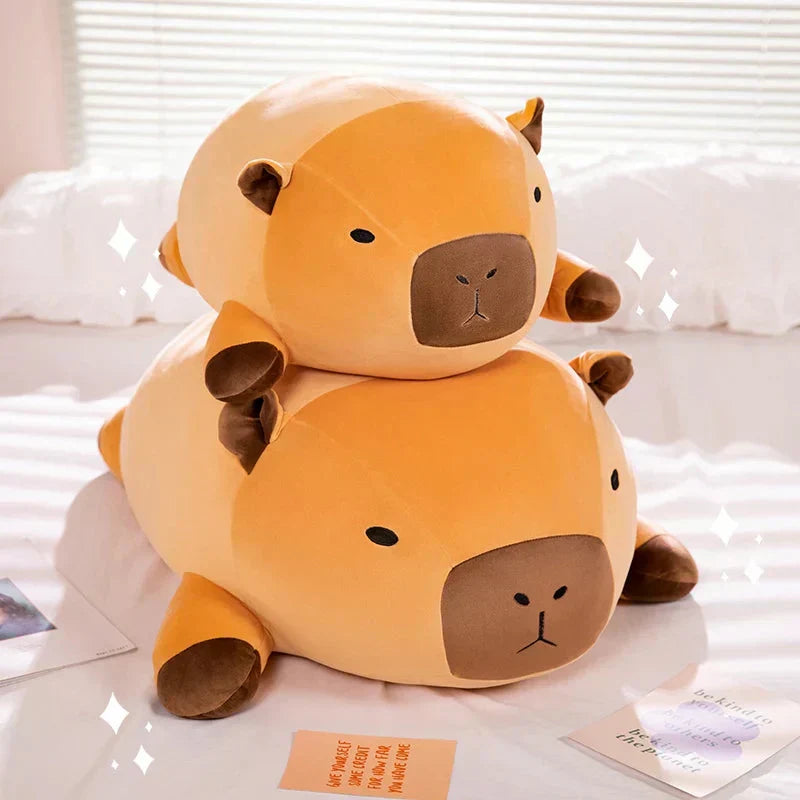 Big Soft Capybara Teddy Plush