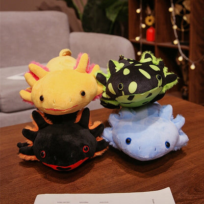 Cute Axolotl Plush Toy Set