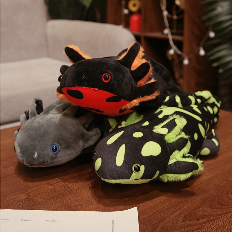 Cute Axolotl Plush Toy Set