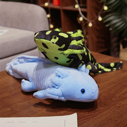 Cute Axolotl Plush Toy Set
