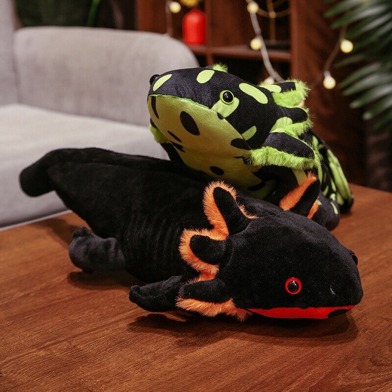 Cute Axolotl Plush Toy Set