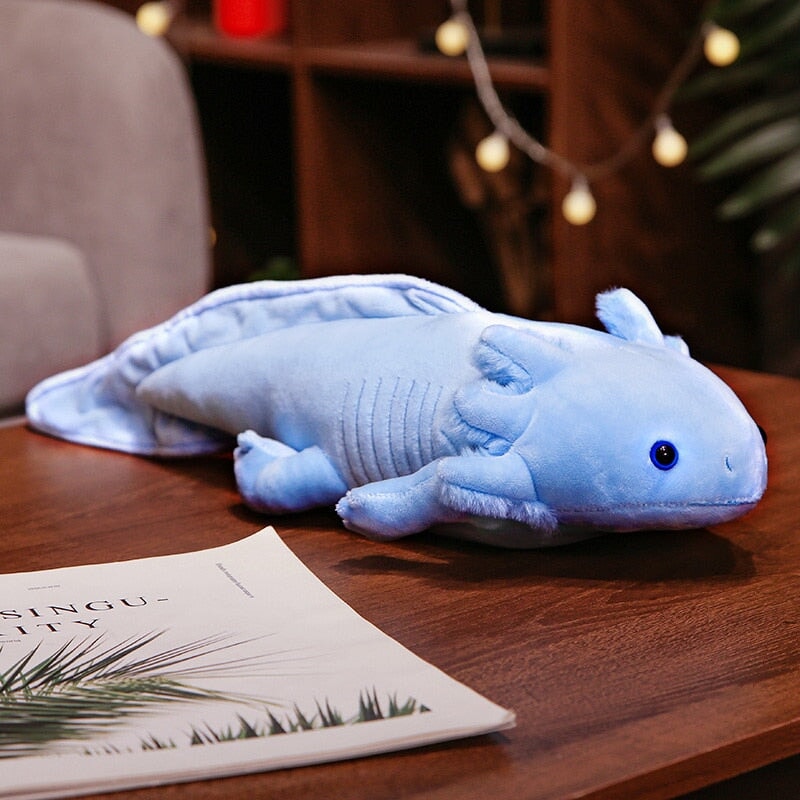 Cute Axolotl Plush Toy Set