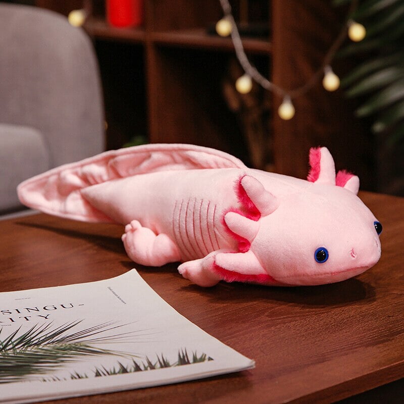 Cute Axolotl Plush Toy Set