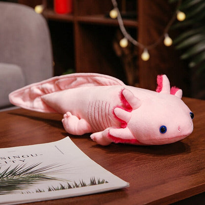 Cute Axolotl Plush Toy Set