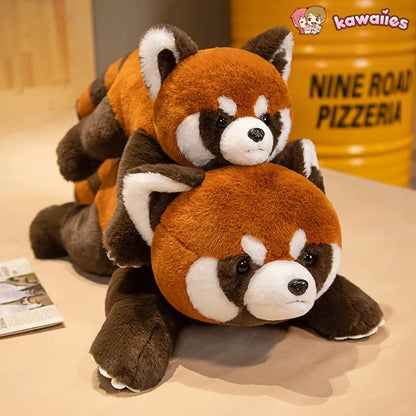 Cuddly Realistic Red Panda Soft Toy