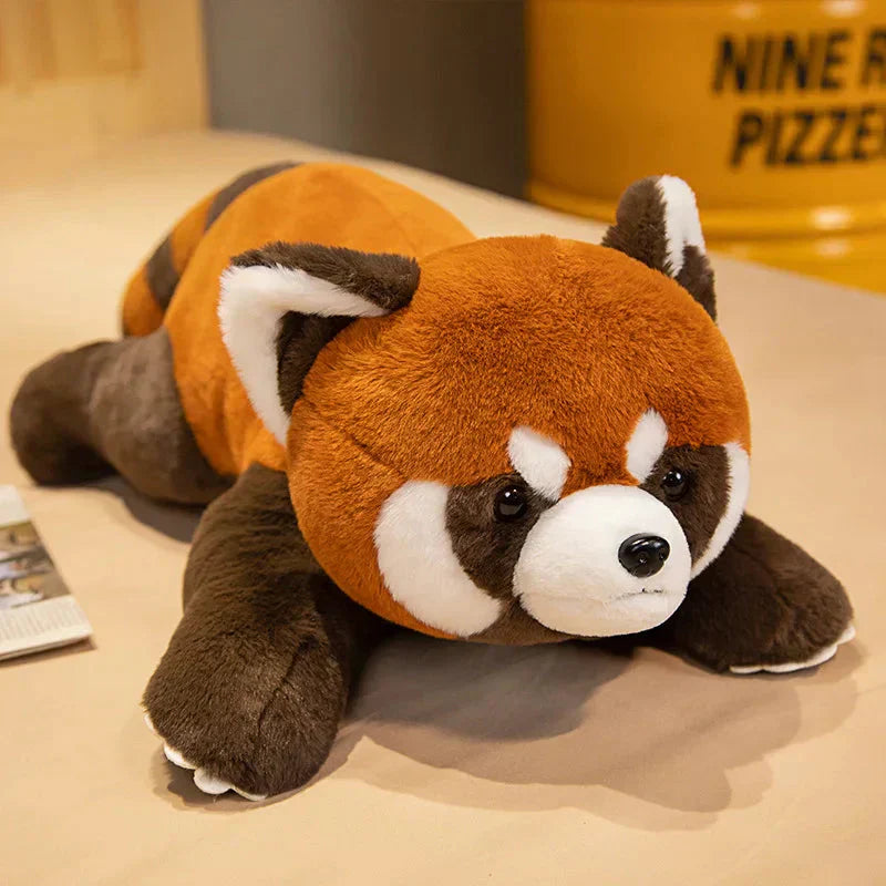 Cuddly Realistic Red Panda Soft Toy