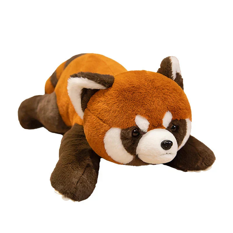 Cuddly Realistic Red Panda Soft Toy - Cofik