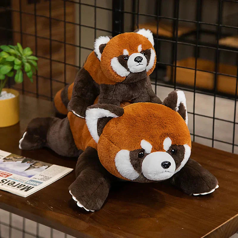 Cuddly Realistic Red Panda Soft Toy