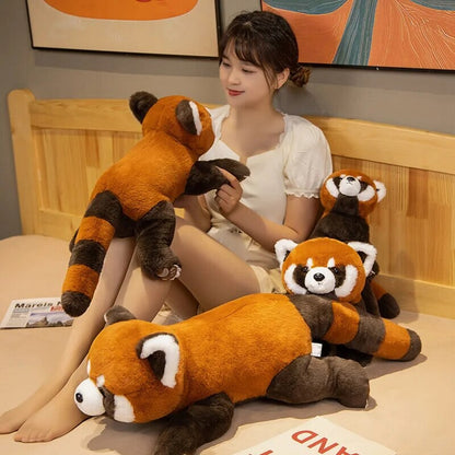 Cuddly Realistic Red Panda Soft Toy